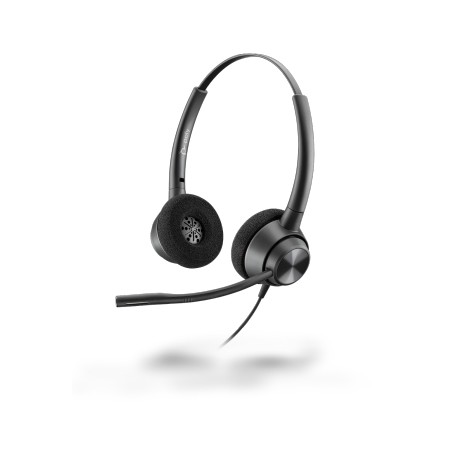 POLY EncorePro 320 Auriculares Diadema Negro 214573-01