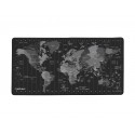 NATEC Time Zone Map Maxi Negro, Gris - npo-1119