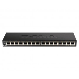 D-Link DGS-1016S  Negro