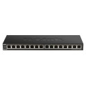 D-Link DGS-1016S  Negro