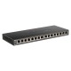 D-Link DGS-1016S  Negro