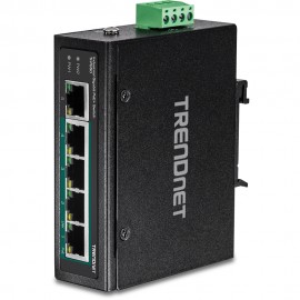 Trendnet  switch Gestionado Gigabit Ethernet (10/100/1000) Negro Energía sobre Ethernet PoE ti-pg50