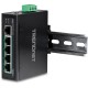 Trendnet  switch Gestionado Gigabit Ethernet (10/100/1000) Negro Energía sobre Ethernet PoE ti-pg50