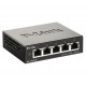 D-Link DGS-1100-05V2  Negro