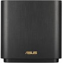 ASUS ZenWiFi AX (XT8) router inalámbrico Tribanda (2,4 GHz/5 GHz/5 GHz) Gigabit Ethernet Negro - 90IG0590-MO3G10