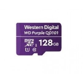 Western Digital WD Purple SC QD101 memoria flash 128 GB MicroSDXC Clase 10 - wdd128g1p0c