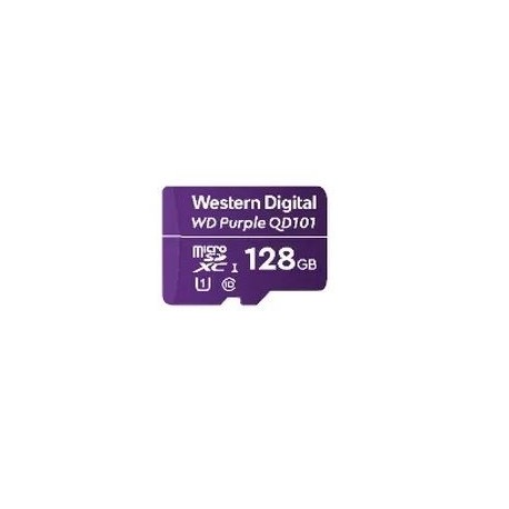 Western Digital WD Purple SC QD101 memoria flash 128 GB MicroSDXC Clase 10 - wdd128g1p0c