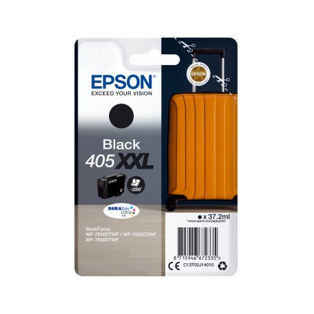 Epson C13T02J14010 cartucho de tinta Negro