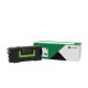 Lexmark 58D2U0E Negro