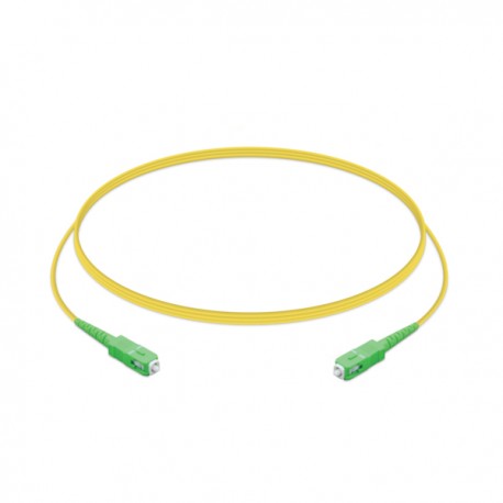 Ubiquiti Networks UF-SM-PATCH-APC-APC  1,2 m  Amarillo