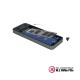 TooQ TQE-2281G  M.2 Caja externa para  SSD Gris