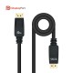 Nanocable 10.15.2503 cable DisplayPort 3 m Negro