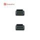 Nanocable 10.15.2502 cable DisplayPort 2 m Negro