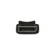 AISENS Cable DisplayPort V1.4  Negro 2m - A149-0390