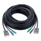 Aten 30ft PS/2 cable para video, teclado y ratón (kvm) Negro 10 m - 4710423771857