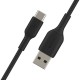 Belkin CAB001BT1MBK 1 m USB A USB C Negro