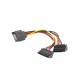 Lanberg CA-SASA-10CU-0015  0,15 m SATA de 15 pines