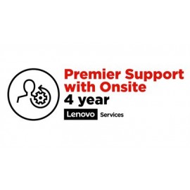 Lenovo 4 Year Premier Support With Onsite - 5WS0V08531