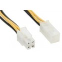 Inline 26632. Cable alimentacion adaptador 4 pin desde Molex 4pin