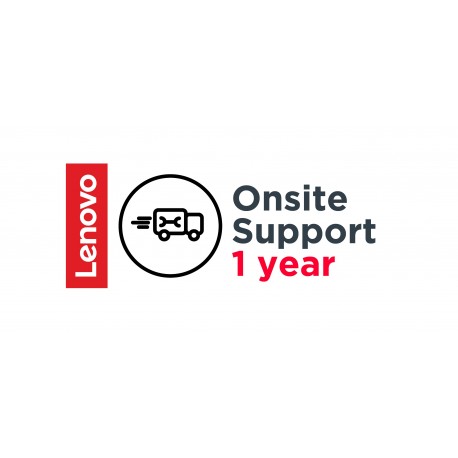 Lenovo 1 Year Onsite Support - 5WS0K26211