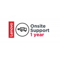 Lenovo 1 Year Onsite Support - 5WS0K26211