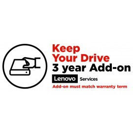 Lenovo 3Y Keep Your Drive - 5PS0L20549