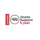 Lenovo 5 Year Onsite Support  - 5WS0W86799