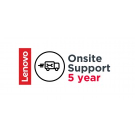 Lenovo 5 Year Onsite Support  - 5WS0W86799