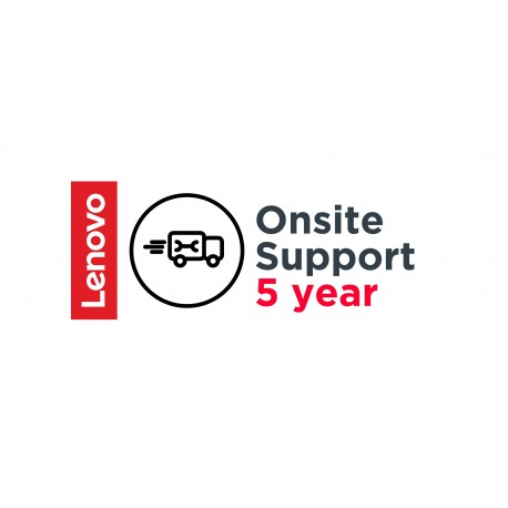 Lenovo 5 Year Onsite Support  - 5WS0W86799