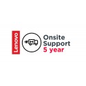 Lenovo 5 Year Onsite Support  - 5WS0W86799