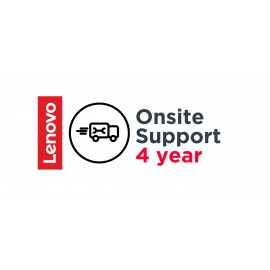 Lenovo 4 Year Onsite Support - 5WS0W86736