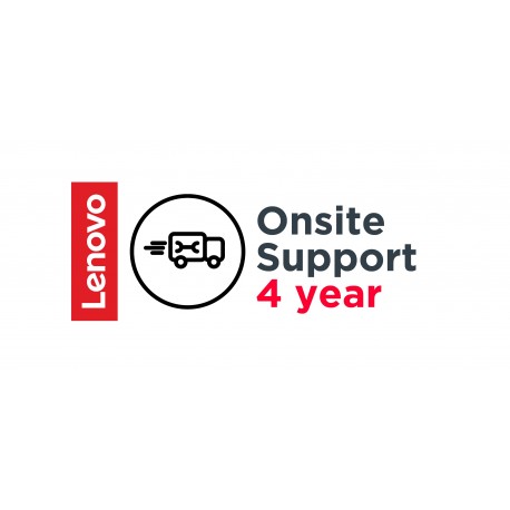 Lenovo 4 Year Onsite Support - 5WS0W86736