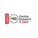 Lenovo 4 Year Onsite Support - 5WS0W86736