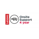 Lenovo 4 Year Onsite Support  - 5WS0W86724