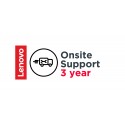 Lenovo 3 Year Onsite Support - 5WS0K27114