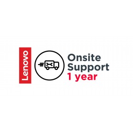 Lenovo 1 Year Onsite Support  - 5WS0Q81912