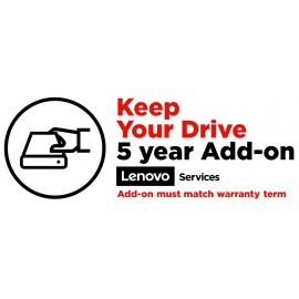 Lenovo 5Y Keep Your Drive - 5PS0Q11741