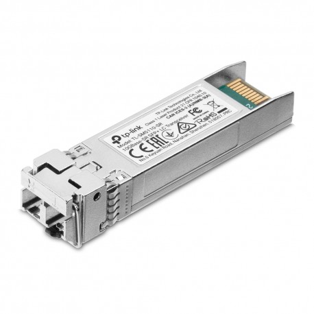 TP-LINK TL-SM5110-SR red modulo transceptor Fibra óptica 10000 Mbit/s SFP+ 850 nm TL-SM5110-SR