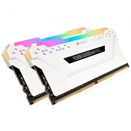 Corsair Vengeance CMW16GX4M2D3600C18W módulo de memoria 16 GB 2 x 8 GB DDR4 3600 MHz