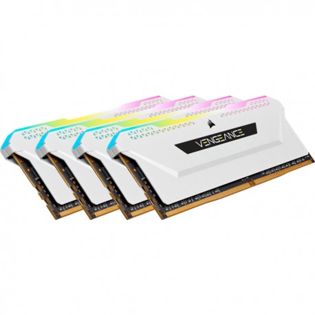 Corsair Vengeance CMH32GX4M4E3200C16W módulo de memoria 32 GB 4 x 8 GB DDR4 3200 MHz