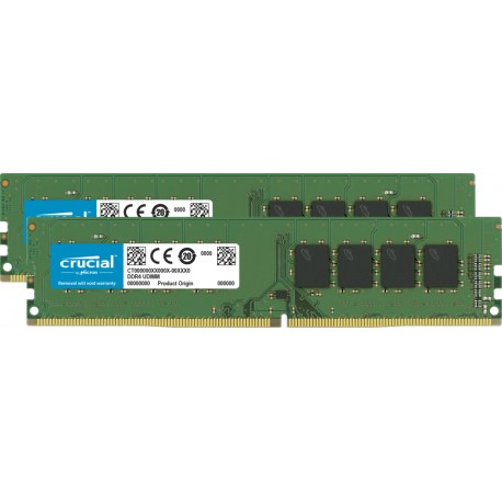 Crucial CT2K16G4DFRA32A módulo de memoria 32 GB 2 x 16 GB DDR4 3200 MHz