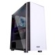 Zalman R2 WHITE carcasa de ordenador Midi Tower Blanco R2 WHITE