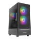 Antec NX 410 Midi Tower Gris 0-761345-81041-8