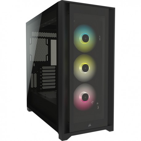 Corsair iCUE 5000X RGB Midi Tower Negro cc-9011212-ww