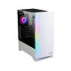 Zalman S5 WHITE carcasa de ordenador Midi Tower Blanco