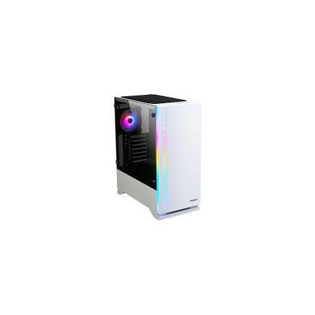 Zalman S5 WHITE carcasa de ordenador Midi Tower Blanco