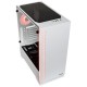 Zalman S5 WHITE carcasa de ordenador Midi Tower Blanco