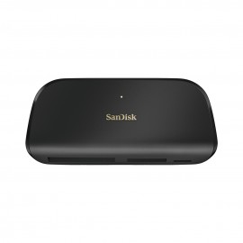 SanDisk ImageMate PRO USB-C lector de tarjeta USB 3.2 Gen 1 (3.1 Gen 1) Type-A Negro sddr-a631-gngnn