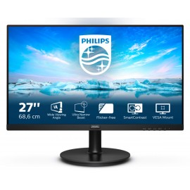 Philips V Line 271V8LA/00 LED display 68,6 cm (27'') 1920 x 1080 Pixeles Full HD Negro 271V8LA/00