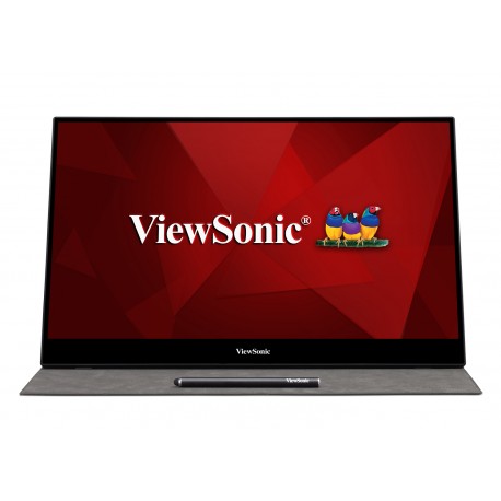 Viewsonic TD1655 LED display 39,6 cm (15.6'') 1920 x 1080 Pixeles Full HD Plata